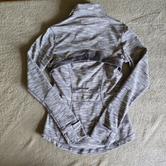 Lululemon Define Jacket Magnum Space Dye Magnum Size 4 - Picture 9 of 15